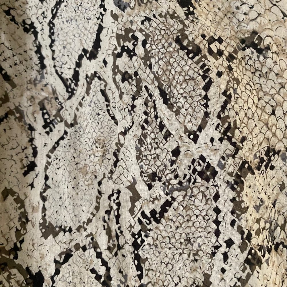 Equipment Button Down Shirt - Snake / Python - image 4